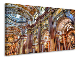 3-piece-canvas-print-baroque-church