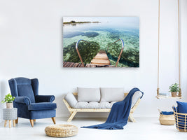 5-piece-canvas-print-bath-in-the-sea