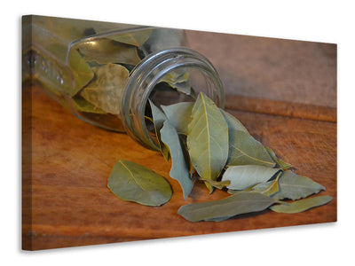 modern-4-piece-canvas-print-bay-leaves