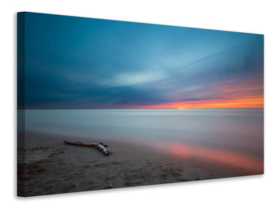 4-piece-canvas-print-beach-in-the-sunset