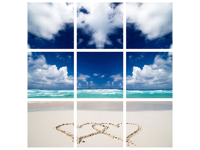 canvas-print-beach-love-s