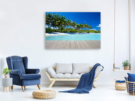 5-piece-canvas-print-beach-palms