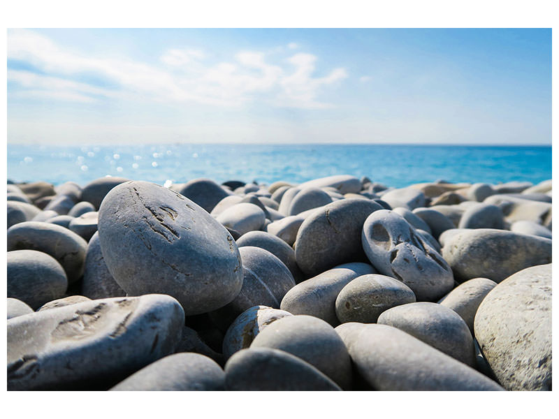 panoramic-3-piece-canvas-print-beach-stones