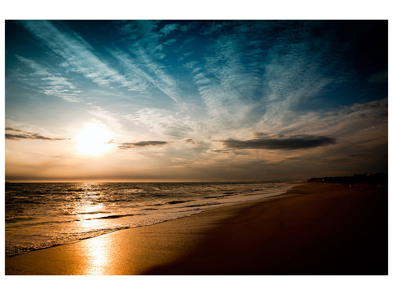 modern-4-piece-canvas-print-beach-walk-d