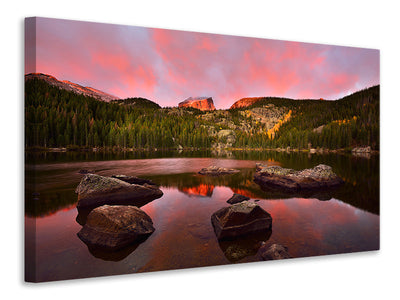modern-3-piece-canvas-print-bear-lake-sunrise
