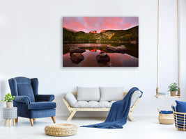 5-piece-canvas-print-bear-lake-sunrise
