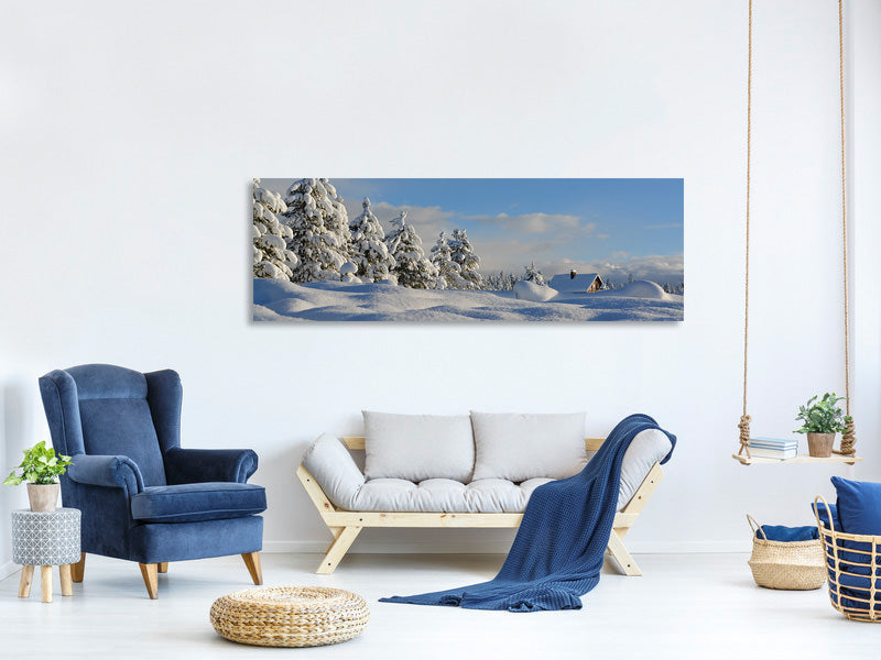 3-piece-canvas-print-beautiful-snow-landscape
