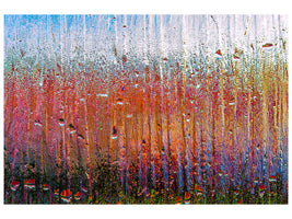 modern-4-piece-canvas-print-behind-glass
