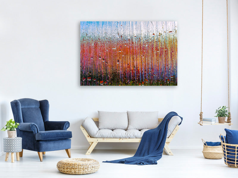 3-piece-canvas-print-behind-glass