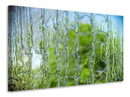 4-piece-canvas-print-behind-the-waterfall