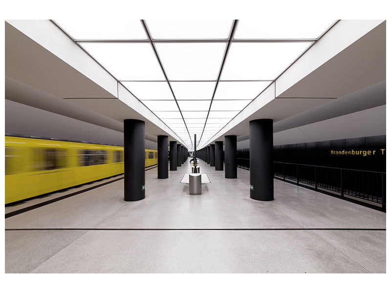modern-4-piece-canvas-print-berlin-subway