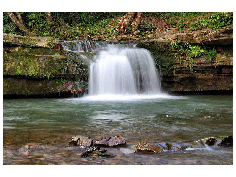 3-piece-canvas-print-best-view-of-the-waterfall