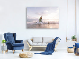 3-piece-canvas-print-beware-shark