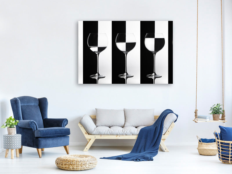4-piece-canvas-print-black-and-white-iv
