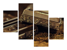 modern-3-piece-canvas-print-black-chocolate