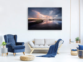 modern-4-piece-canvas-print-black-sand