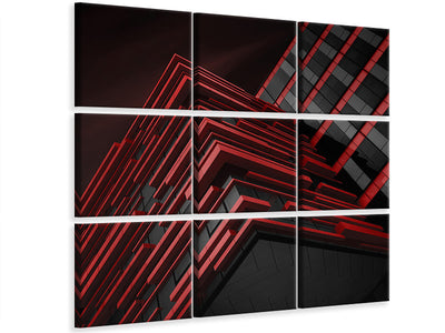 4-piece-canvas-print-blood-stream