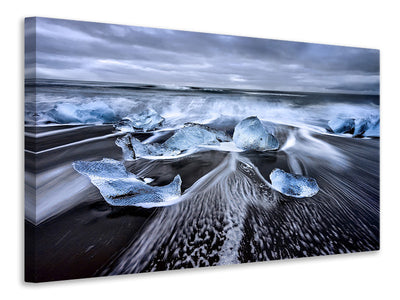 5-piece-canvas-print-blue-diamonds