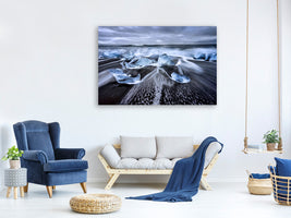 3-piece-canvas-print-blue-diamonds