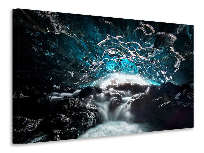 panoramic-3-piece-canvas-print-blue-glacier-cave