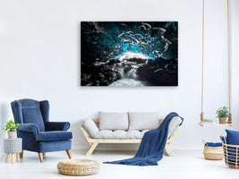 panoramic-canvas-print-blue-glacier-cave