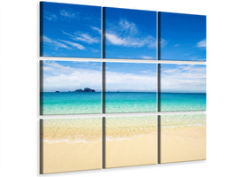 canvas-print-blue-lagoon-sky