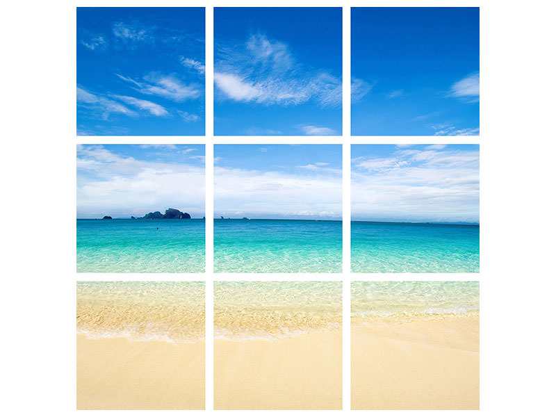 canvas-print-blue-lagoon-sky