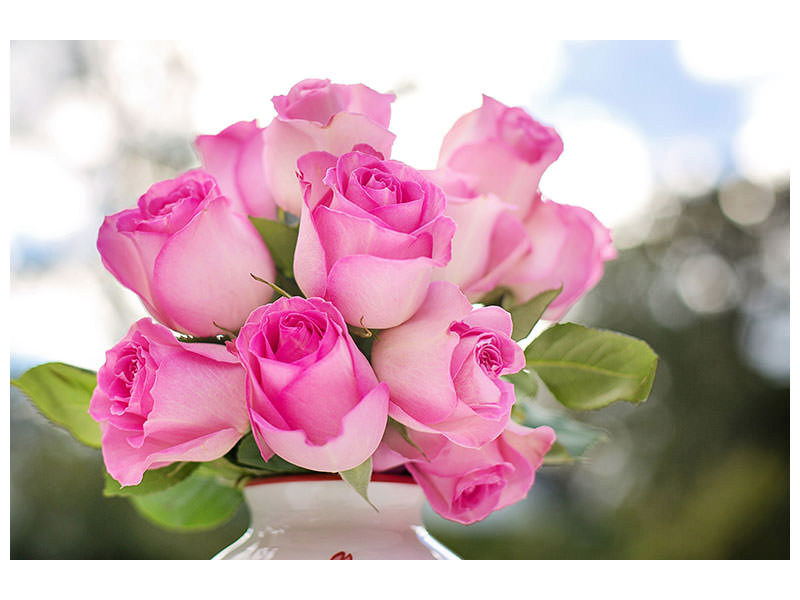 modern-3-piece-canvas-print-bouquet-of-roses-in-pink