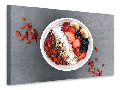 3-piece-canvas-print-breakfast-with-fruits