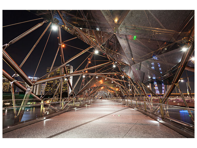 5-piece-canvas-print-bridge-lights