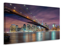panoramic-3-piece-canvas-print-brooklyn-bridge-at-night-ii