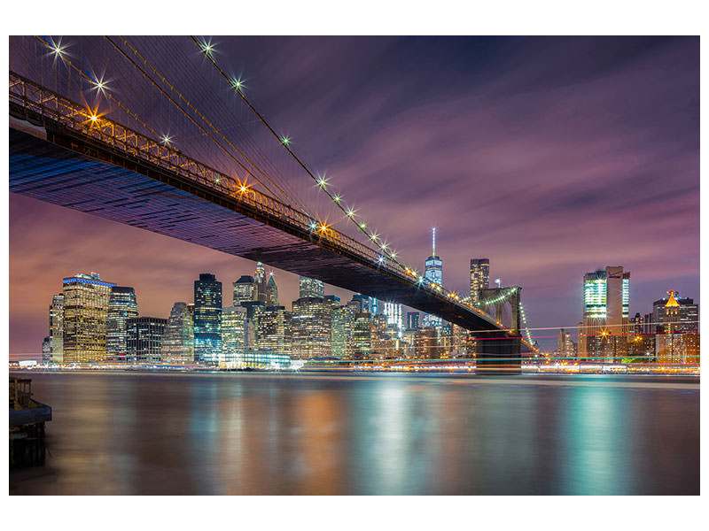 panoramic-canvas-print-brooklyn-bridge-at-night-ii