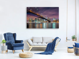 panoramic-canvas-print-brooklyn-bridge-at-night-ii
