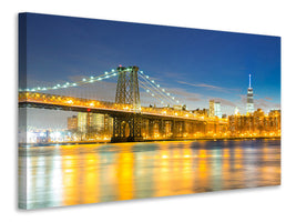 5-piece-canvas-print-brooklyn-bridge-at-night