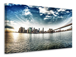 4-piece-canvas-print-brooklyn-bridge-from-the-other-side