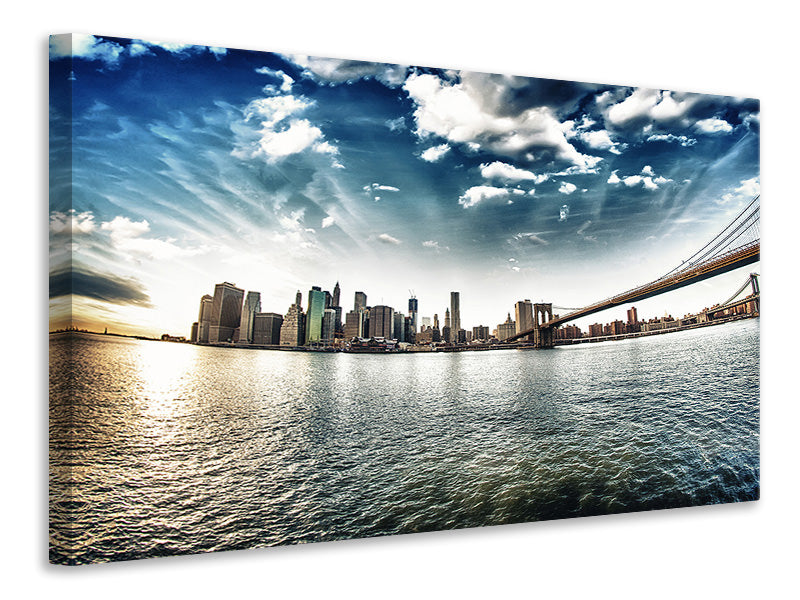 4-piece-canvas-print-brooklyn-bridge-from-the-other-side