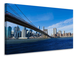 panoramic-3-piece-canvas-print-brooklyn-bridge-in-sunshine