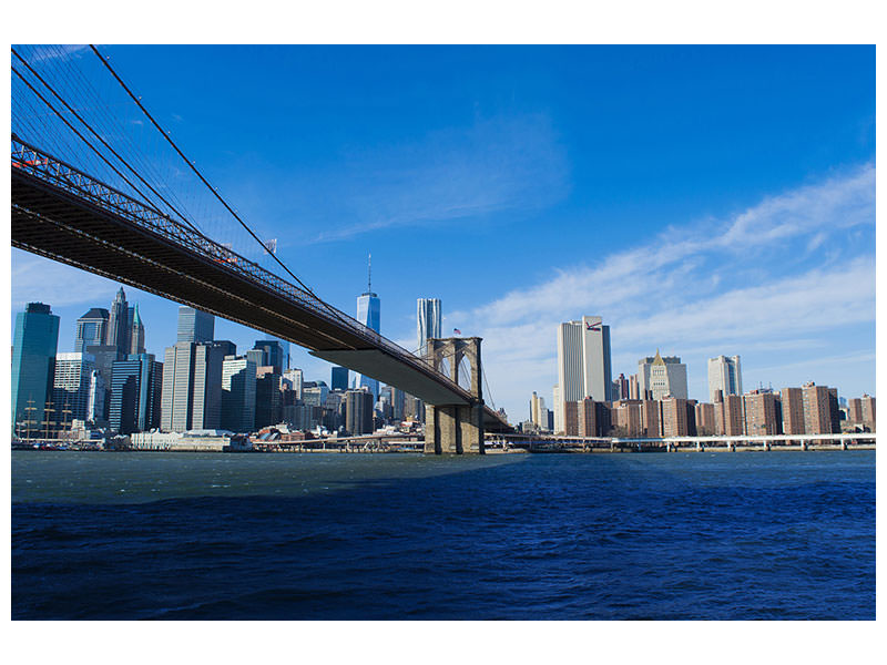 3-piece-canvas-print-brooklyn-bridge-in-sunshine