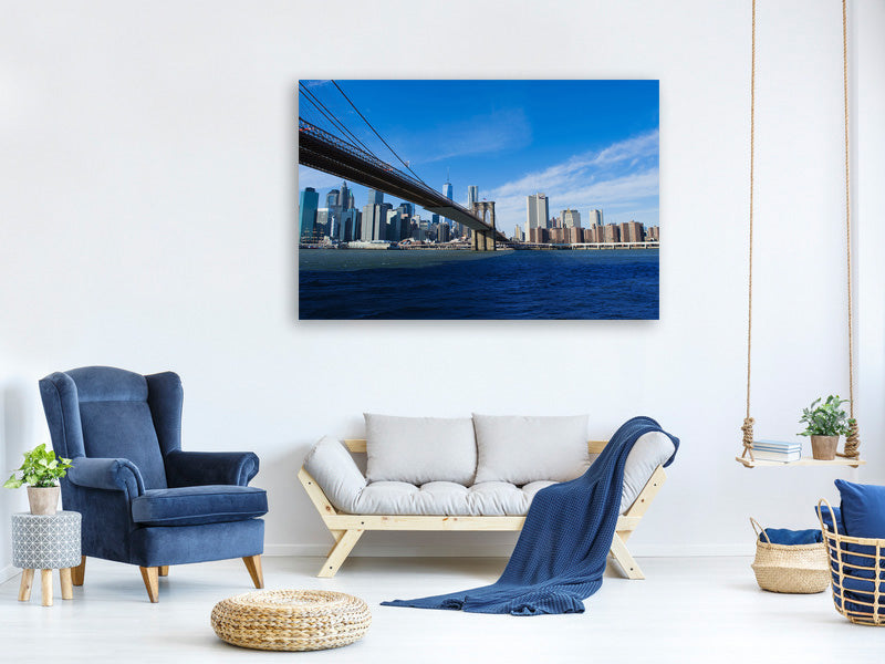 3-piece-canvas-print-brooklyn-bridge-in-sunshine