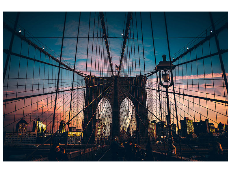 3-piece-canvas-print-brooklyn-bridge-in-the-evening-light