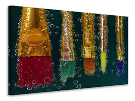 3-piece-canvas-print-brush-in-a-water-bath