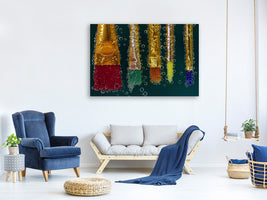 3-piece-canvas-print-brush-in-a-water-bath