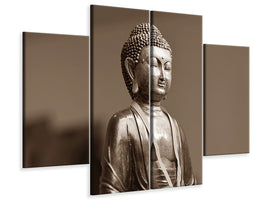 5-piece-canvas-print-buddha-in-meditation-xl
