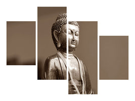 5-piece-canvas-print-buddha-in-meditation-xl