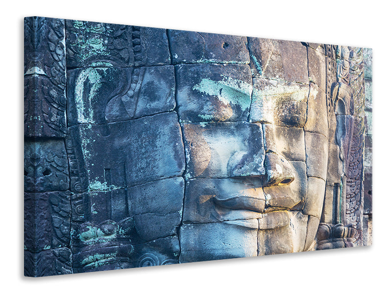 panoramic-canvas-print-buddha-in-rock