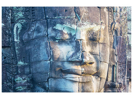 modern-3-piece-canvas-print-buddha-in-rock