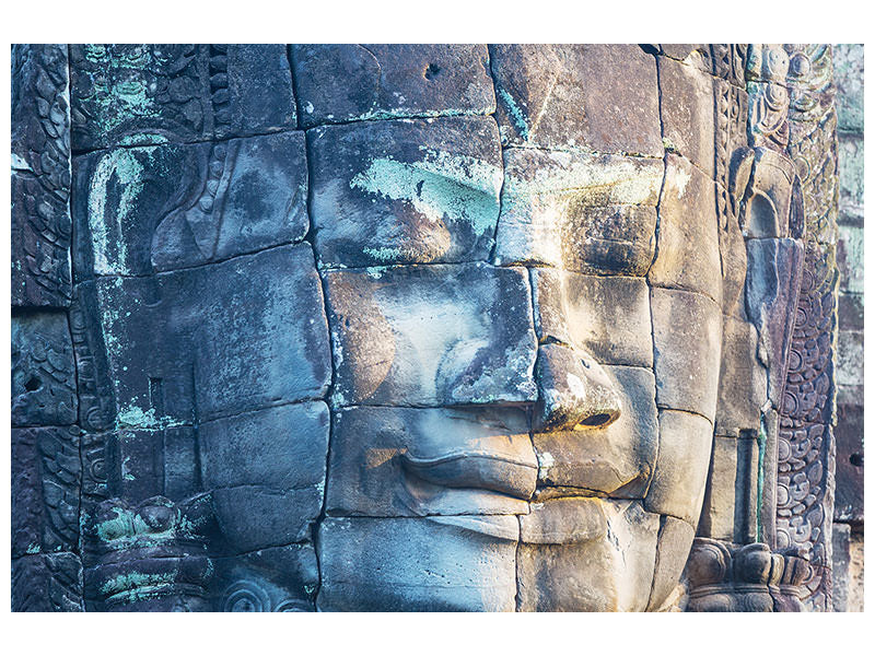panoramic-canvas-print-buddha-in-rock