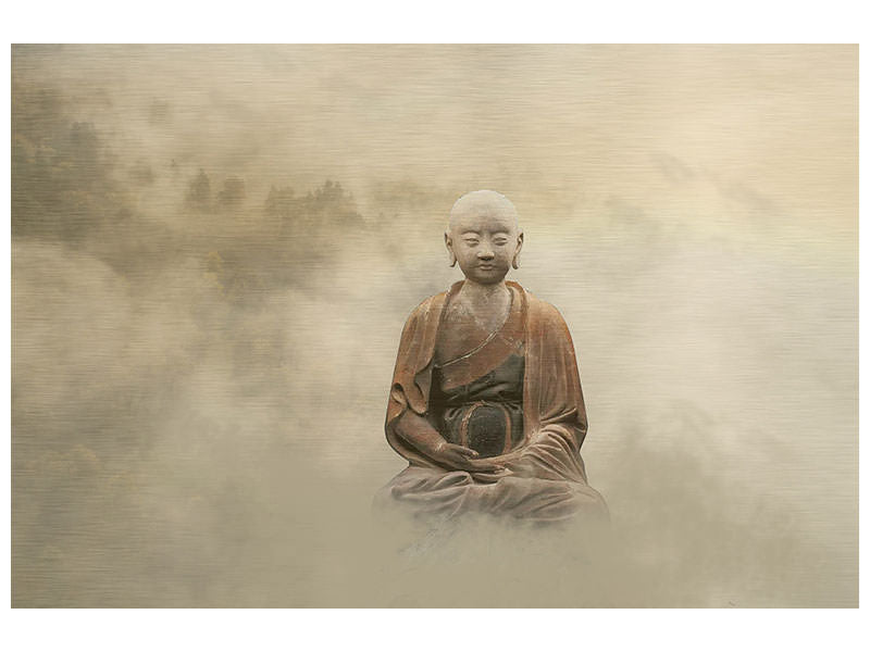 panoramic-3-piece-canvas-print-buddha-in-the-nebulous-light