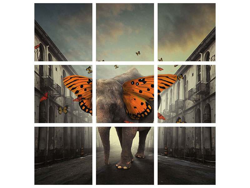 4-piece-canvas-print-butterphant