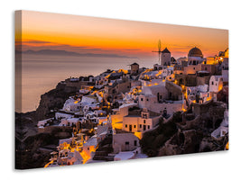 4-piece-canvas-print-calispera-santorini
